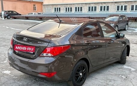 Hyundai Solaris II рестайлинг, 2015 год, 1 157 000 рублей, 9 фотография