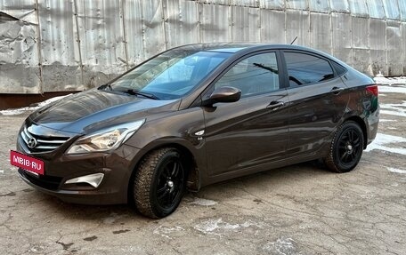 Hyundai Solaris II рестайлинг, 2015 год, 1 157 000 рублей, 5 фотография