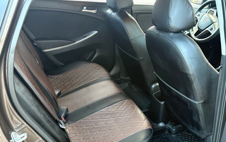 Hyundai Solaris II рестайлинг, 2015 год, 1 157 000 рублей, 14 фотография