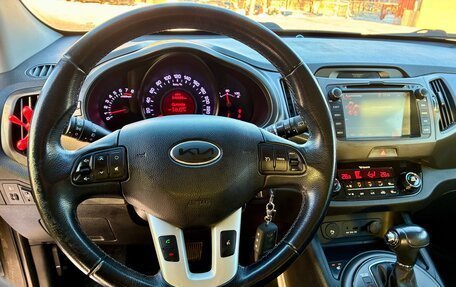 KIA Sportage III, 2013 год, 1 200 000 рублей, 6 фотография