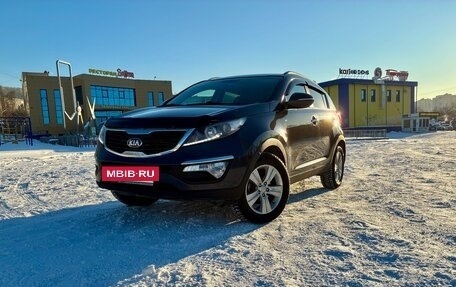 KIA Sportage III, 2013 год, 1 200 000 рублей, 2 фотография