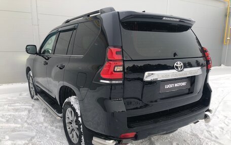 Toyota Land Cruiser Prado 150 рестайлинг 2, 2018 год, 4 774 000 рублей, 9 фотография