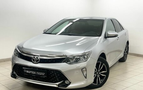Toyota Camry, 2017 год, 2 697 000 рублей, 1 фотография