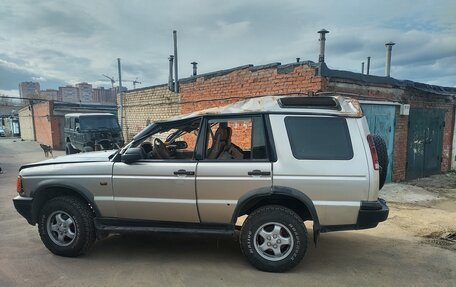 Land Rover Discovery III, 2002 год, 600 000 рублей, 3 фотография