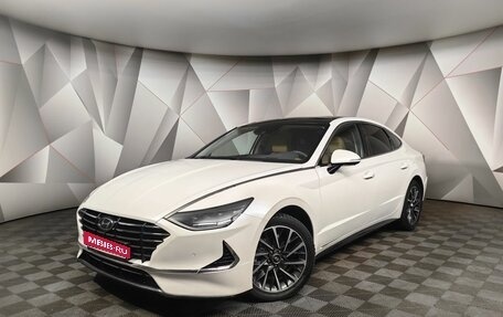 Hyundai Sonata VIII, 2021 год, 2 755 000 рублей, 1 фотография