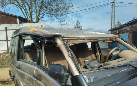 Land Rover Discovery III, 2002 год, 600 000 рублей, 10 фотография