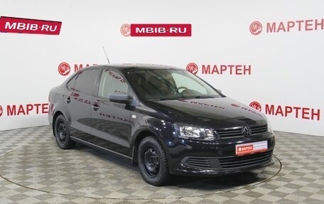 Volkswagen Polo VI (EU Market), 2012 год, 689 000 рублей, 3 фотография