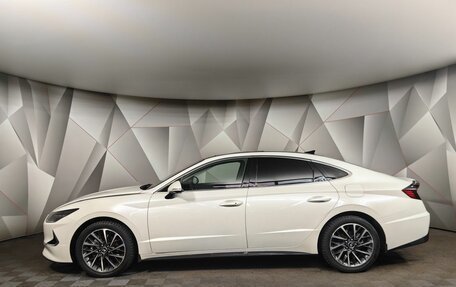 Hyundai Sonata VIII, 2021 год, 2 755 000 рублей, 5 фотография