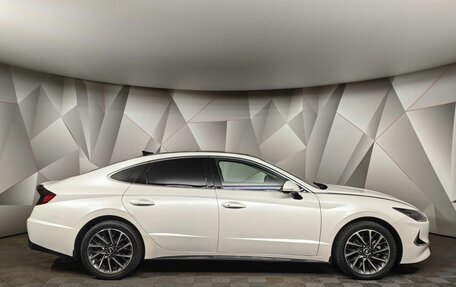 Hyundai Sonata VIII, 2021 год, 2 755 000 рублей, 6 фотография