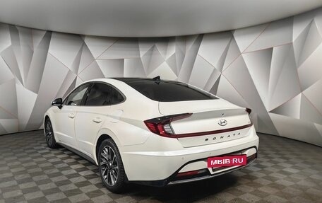 Hyundai Sonata VIII, 2021 год, 2 755 000 рублей, 4 фотография