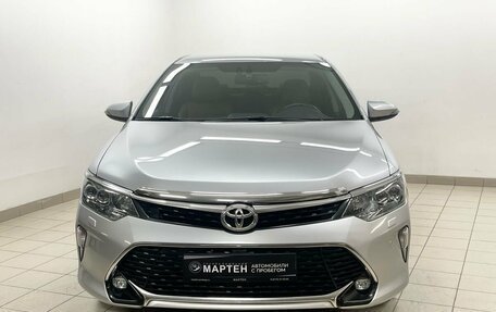 Toyota Camry, 2017 год, 2 697 000 рублей, 2 фотография