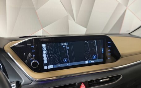 Hyundai Sonata VIII, 2021 год, 2 755 000 рублей, 19 фотография