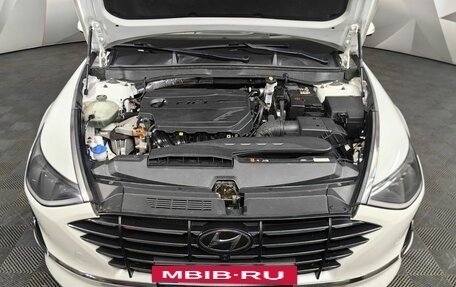 Hyundai Sonata VIII, 2021 год, 2 755 000 рублей, 21 фотография