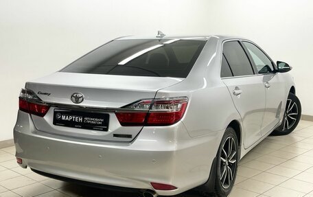 Toyota Camry, 2017 год, 2 697 000 рублей, 4 фотография