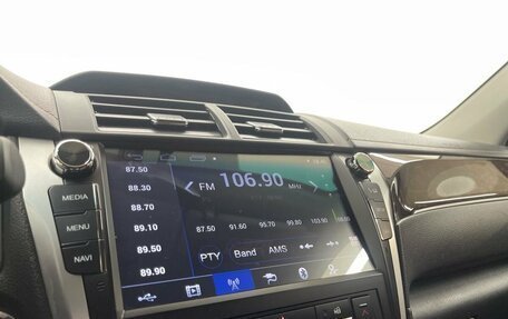 Toyota Camry, 2017 год, 2 697 000 рублей, 15 фотография