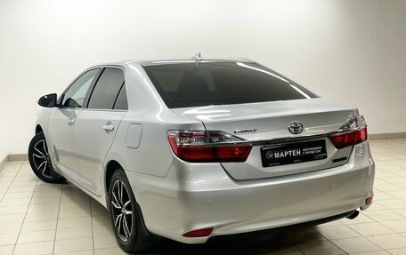 Toyota Camry, 2017 год, 2 697 000 рублей, 6 фотография