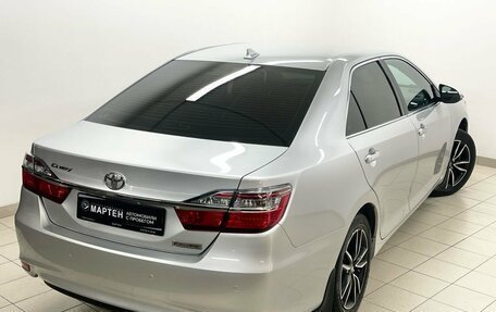 Toyota Camry, 2017 год, 2 697 000 рублей, 9 фотография