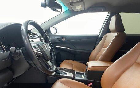 Toyota Camry, 2017 год, 2 697 000 рублей, 11 фотография