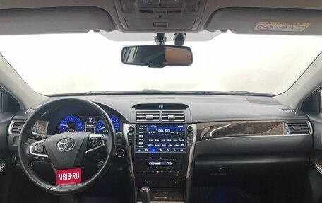 Toyota Camry, 2017 год, 2 697 000 рублей, 20 фотография