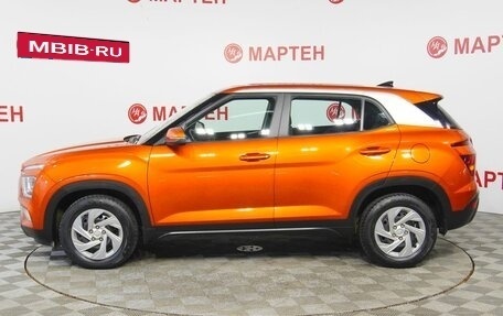 Hyundai Creta, 2022 год, 2 350 000 рублей, 8 фотография