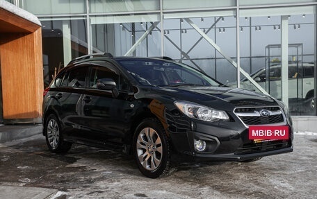 Subaru Impreza IV, 2015 год, 1 245 000 рублей, 8 фотография