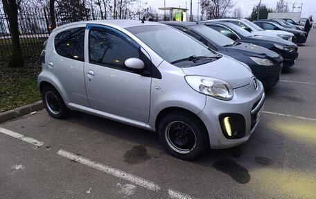 Citroen C1 II, 2012 год, 380 000 рублей, 1 фотография