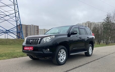 Toyota Land Cruiser Prado 150 рестайлинг 2, 2010 год, 2 950 000 рублей, 1 фотография