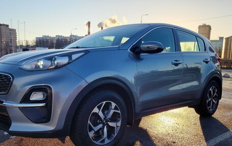 KIA Sportage IV рестайлинг, 2019 год, 1 800 000 рублей, 3 фотография