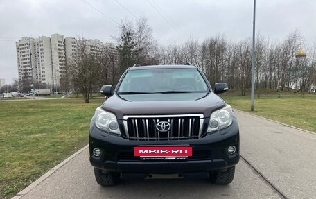 Toyota Land Cruiser Prado 150 рестайлинг 2, 2010 год, 2 950 000 рублей, 2 фотография