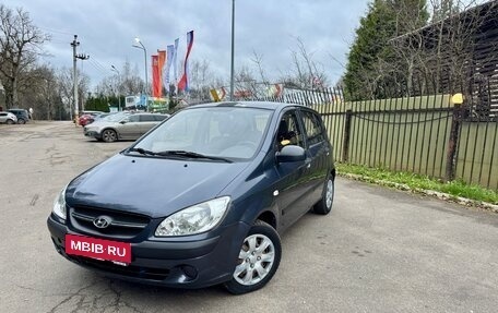 Hyundai Getz I рестайлинг, 2008 год, 406 000 рублей, 1 фотография