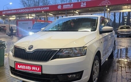 Skoda Rapid I, 2015 год, 1 280 000 рублей, 1 фотография