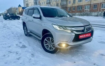 Mitsubishi Pajero Sport III рестайлинг, 2016 год, 3 300 000 рублей, 1 фотография