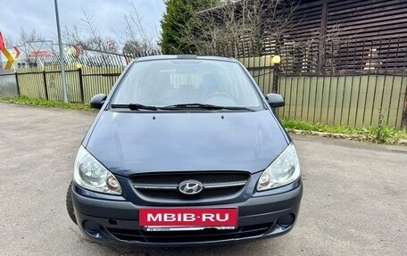 Hyundai Getz I рестайлинг, 2008 год, 406 000 рублей, 2 фотография