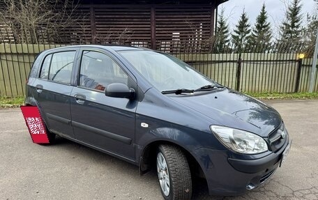 Hyundai Getz I рестайлинг, 2008 год, 406 000 рублей, 3 фотография