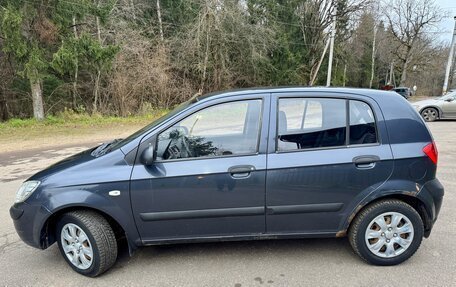 Hyundai Getz I рестайлинг, 2008 год, 406 000 рублей, 7 фотография