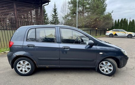 Hyundai Getz I рестайлинг, 2008 год, 406 000 рублей, 4 фотография