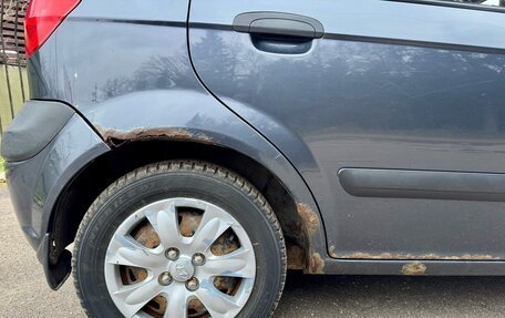 Hyundai Getz I рестайлинг, 2008 год, 406 000 рублей, 9 фотография