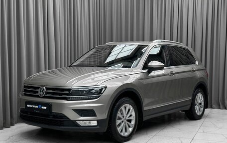 Volkswagen Tiguan II, 2017 год, 2 500 000 рублей, 1 фотография