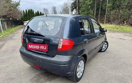 Hyundai Getz I рестайлинг, 2008 год, 406 000 рублей, 5 фотография