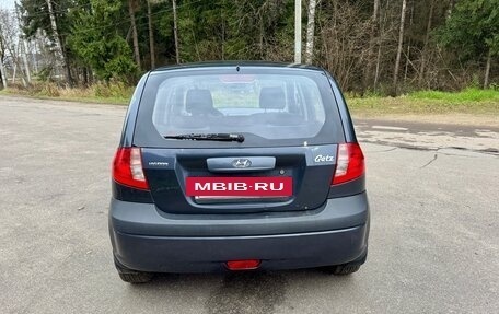 Hyundai Getz I рестайлинг, 2008 год, 406 000 рублей, 6 фотография