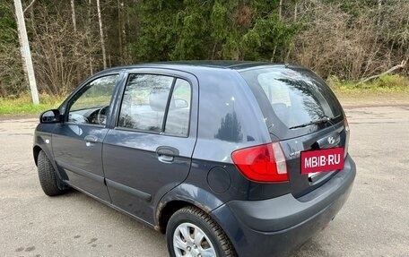 Hyundai Getz I рестайлинг, 2008 год, 406 000 рублей, 8 фотография