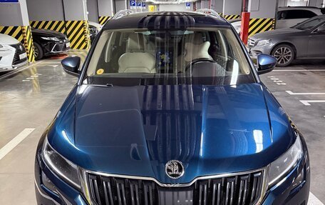Skoda Kodiaq I, 2018 год, 3 500 000 рублей, 1 фотография