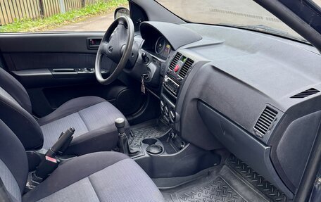 Hyundai Getz I рестайлинг, 2008 год, 406 000 рублей, 14 фотография