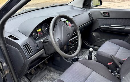 Hyundai Getz I рестайлинг, 2008 год, 406 000 рублей, 13 фотография