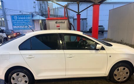 Skoda Rapid I, 2015 год, 1 280 000 рублей, 4 фотография