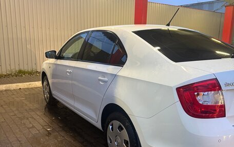 Skoda Rapid I, 2015 год, 1 280 000 рублей, 6 фотография