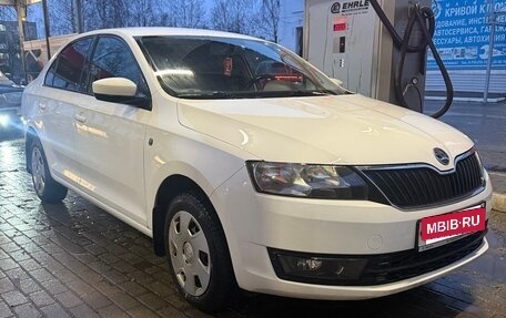 Skoda Rapid I, 2015 год, 1 280 000 рублей, 3 фотография