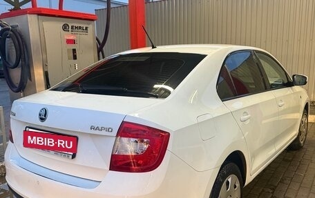 Skoda Rapid I, 2015 год, 1 280 000 рублей, 5 фотография