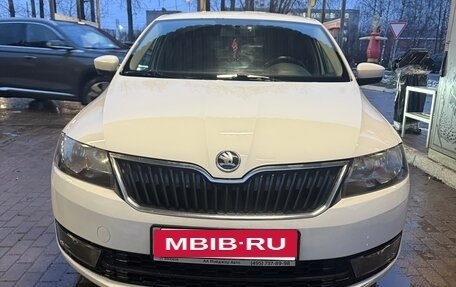 Skoda Rapid I, 2015 год, 1 280 000 рублей, 2 фотография