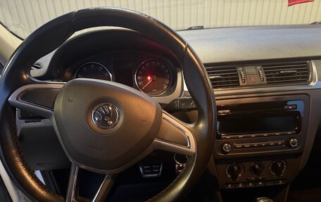 Skoda Rapid I, 2015 год, 1 280 000 рублей, 12 фотография